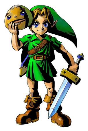 Imagem de The Legend of Zelda: Majora's Mask Nintendo Selects - 3DS