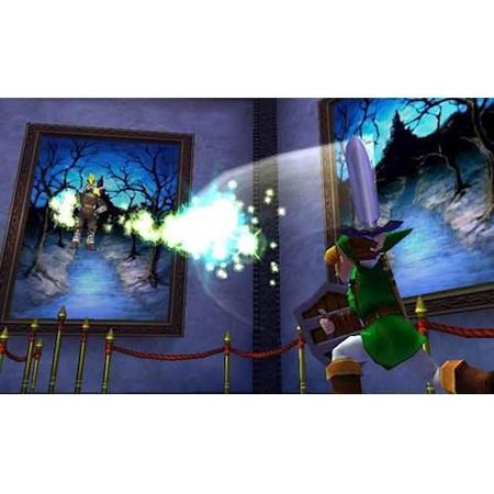 The Legend of Zelda: Ocarina of Time 3D - 3DS - Nintendo - Jogos