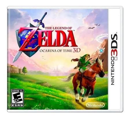  Nintendo 2DS - Legend of Zelda Ocarina of Time 3D : Video Games