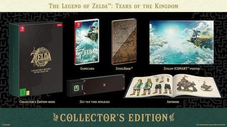 Imagem de The Legend of Zelda: Tears of the Kingdom Collectors Edition Nintendo Switch (EUR)
