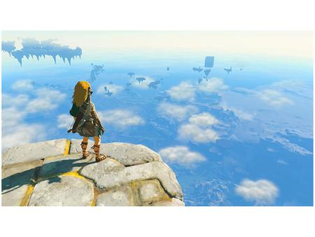 Jogo The Legend Of Zelda Breath Of The Wild Nintendo Switch - Jogos de RPG  - Magazine Luiza