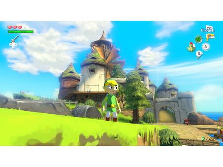 WII U - ZELDA THE WIND WAKER EM PT-BR - TUTORIAL TRADUÇÃO THE LEGEND OF  ZELDA EM PORTUGUÊS DO BRASIL 