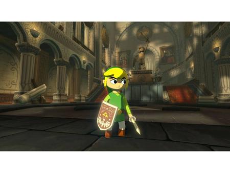 The Legend of Zelda: The Wind Waker HD - para Nintendo Wii U - Nintendo -  Outros Games - Magazine Luiza