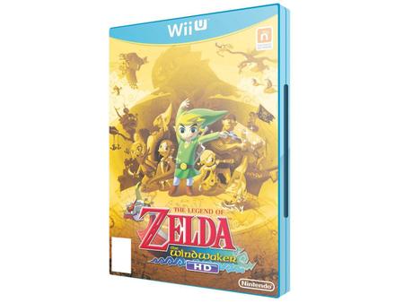 The Legend of Zelda The Wind Waker HD - Wii U 