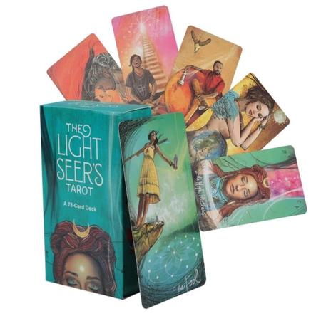 Baralho de Cartas Tarot de Luz