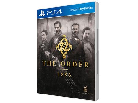 The Order 1886 - PS4 (SEMI-NOVO)  Compra e venda de jogos e consoles