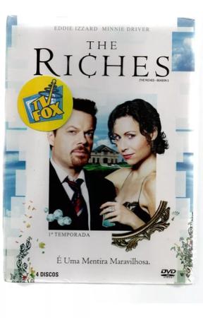 Imagem de The Riches Box 4 DVDs 1º Temporada - Fox Video