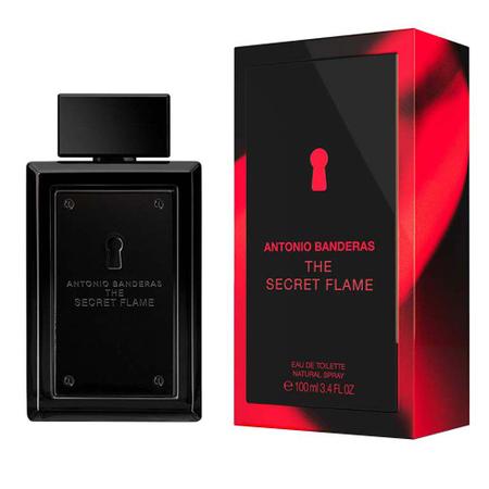 Imagem de The Secret Flame Banderas Perfume Masculino Eau De Toilette