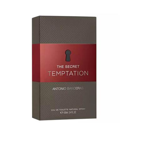 Imagem de The Secret Temptation Banderas Eau de Toilette - Perfume Masculino 100ml