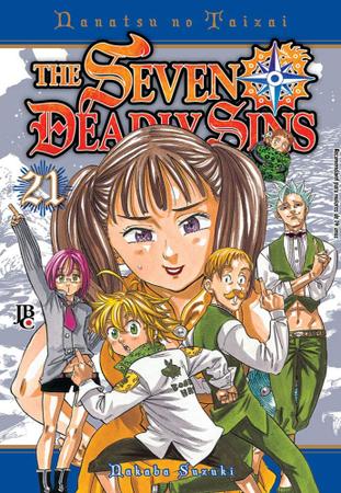 Nanatsu No Taizai: The Seven Deadly Sins Volume 33 - Outros Livros -  Magazine Luiza