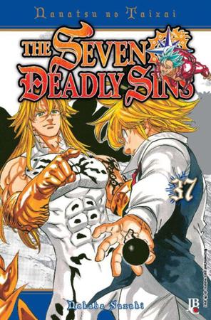 Mangá The Seven Deadly Sins, Nanatsu no Taizai Seven Days I - Outros Livros  - Magazine Luiza