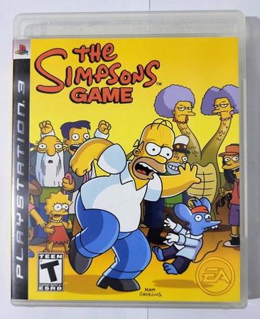 The Simpsons Game - PS3 - EA - Outros Games - Magazine Luiza