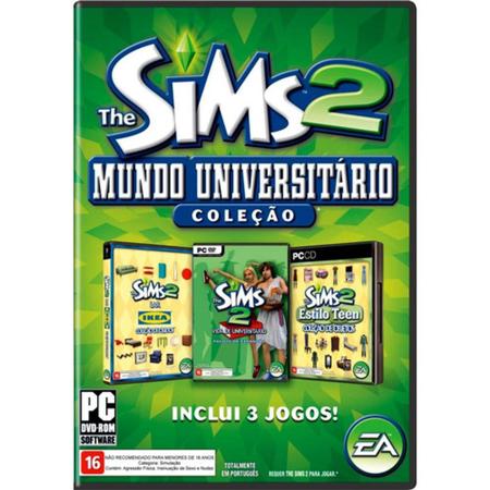 Jogo Expansão The Sims 2 Vida De Apartamento Pc - EA - Jogos para PC -  Magazine Luiza