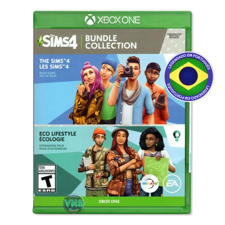 Imagem de The Sims 4 Eco Lifestyle Bundle - Xbox One - Mídia Física