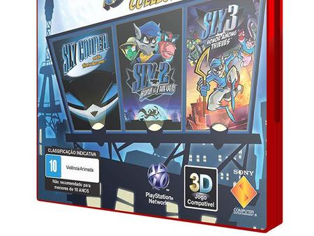 the sly collection - 03 jogos aventura - remasterizado e 3d - Retro Games