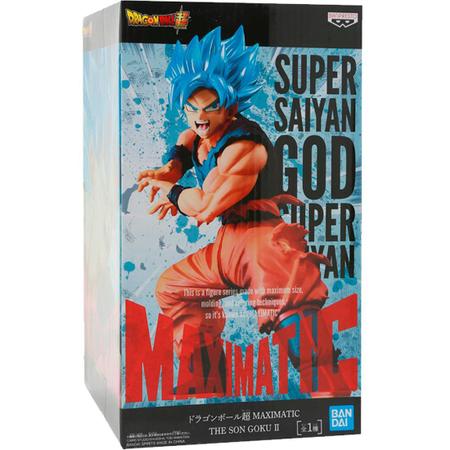 Banpresto Dragon Ball Super Maximatic Vol. 1 The Son Goku - Colecionáveis -  Magazine Luiza