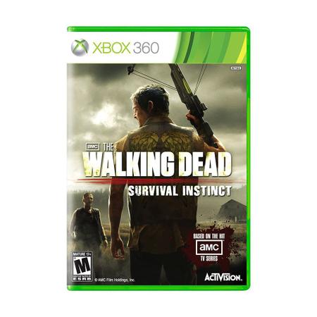 The Walking Dead Survival Instinct Xbox 360 - Activision - Jogos