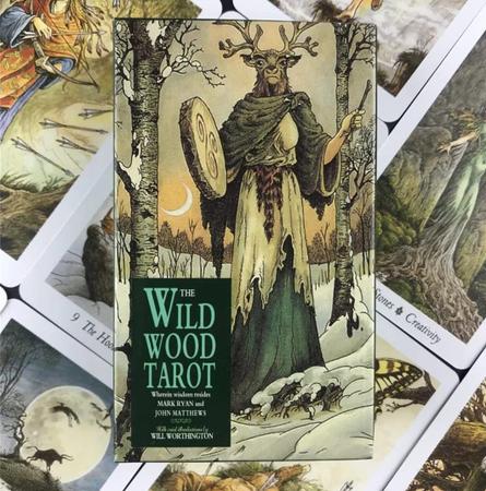 Imagem de The Wildwood Tarot Deck Tarô Da Floresta Selvagem Baralho de Cartas de Oráculo