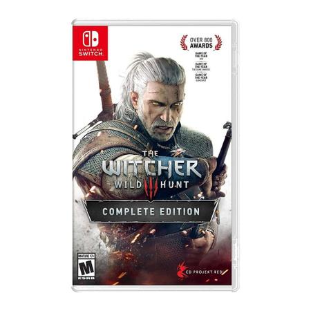 The Witcher 3: Wild Hunt Complete Edition para PS4 - CD PROJEKT RED - Jogos  de RPG - Magazine Luiza