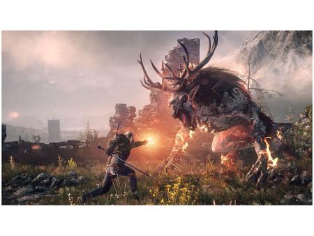 The Witcher 3 Wild Hunt PS4 corrida de cavalos Side quest 