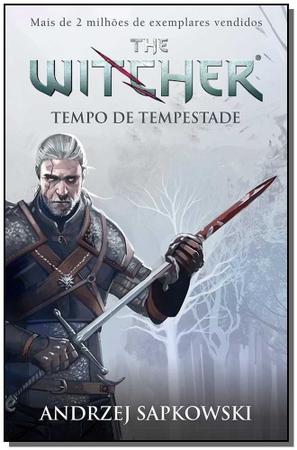 The Witcher - Tempo de Tempestade - (Capa Jogo) - Outros Livros - Magazine  Luiza