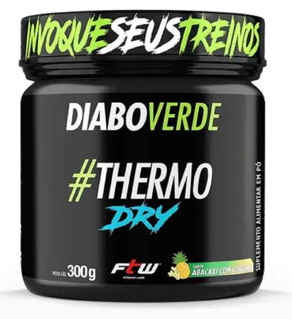 Imagem de Thermo dry ftw 300g diabo verde abacaxi com gengibre