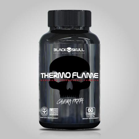 Imagem de Thermo Flame (60 Tabs) - Black Skull