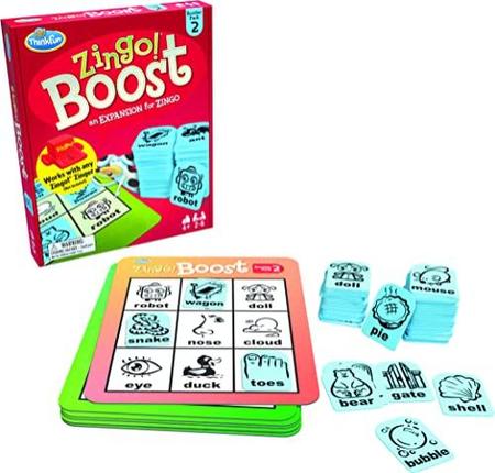 ThinkFun Zingo! Booster Pack 2. Pacote de expansão para o seu