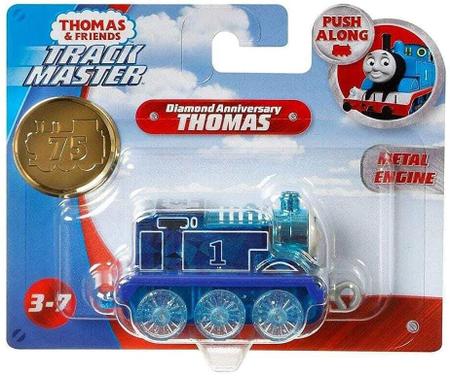 Imagem de Thomas &amp Friends GLK66 Friends Fisher-Price Diamond Anniversary Thomas, Multi-Color