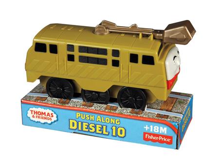 BRINQUEDO INFANTIL TREM THOMAS E SEUS AMIGOS MATTEL DIESEL 10