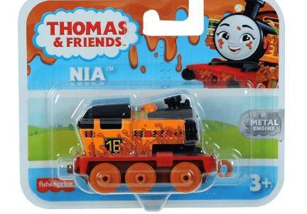 Thomas e Seus Amigos Veículo de Brinquedo Trem Celebração Nia