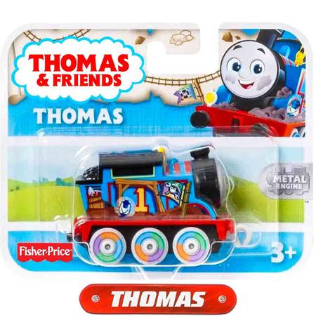 Mini Locomotiva - Golden Thomas - Thomas e Seus Amigos - Track Master -  Fisher-Price - superlegalbrinquedos