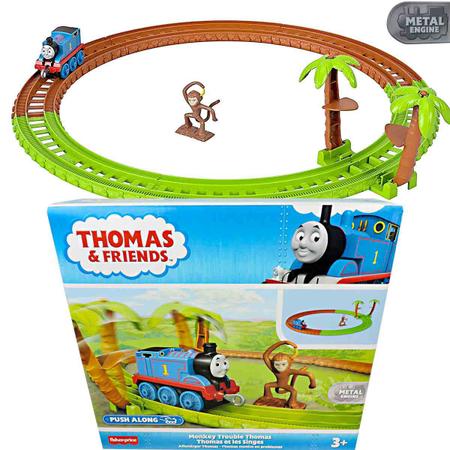 Thomas & Friends Trackmaster - Monkey Trouble Thomas - Fisher Pric