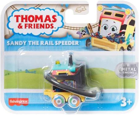 Thomas e Friends Mini Trem Thomas - Mattel - Trem de Brinquedo - Magazine  Luiza