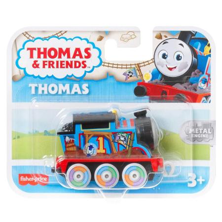 Thomas e Friends Mini Trem Thomas - Mattel - Trem de Brinquedo - Magazine  Luiza