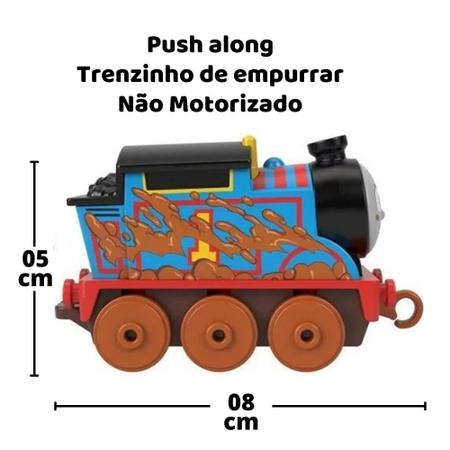 Trenzinho Miniatura Thomas e Seus Amigos Thomas Fisher-Price - Fátima  Criança