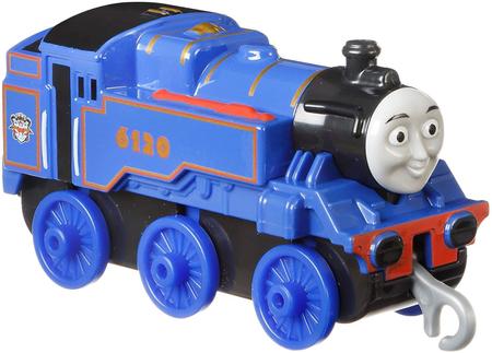 Thomas & Friends Motorizado Thomas com Annie & Clarabel - Trem de Brinquedo  com Sons e Frases - Fisher-Price - Trem de Brinquedo - Magazine Luiza