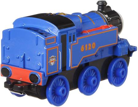 Thomas & Friends Motorizado Thomas com Annie & Clarabel - Trem de Brinquedo  com Sons e Frases - Fisher-Price - Trem de Brinquedo - Magazine Luiza