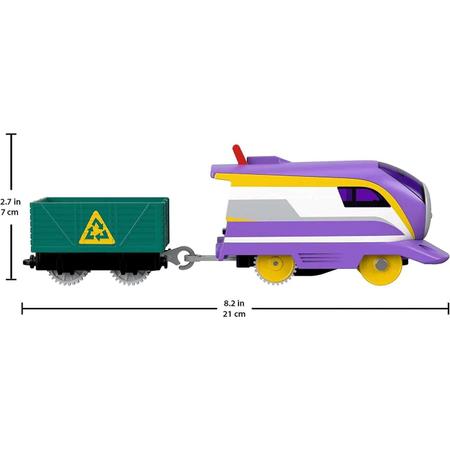 Imagem de Thomas e seus amigos - kana -  trenzinho elétrico motorizado