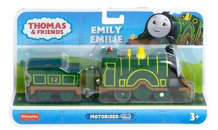 Locomotiva Motorizada - Thomas Agente Secreto - Thomas e Seus Amigos -  Fisher-Price - superlegalbrinquedos