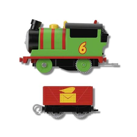 Locomotiva - Tomas E Seus Amigos Pista De Brinquedo Percy Com Elevacao  MATTEL