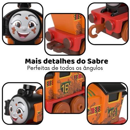 Thomas e Friends Mini Trem Thomas - Mattel - Trem de Brinquedo - Magazine  Luiza