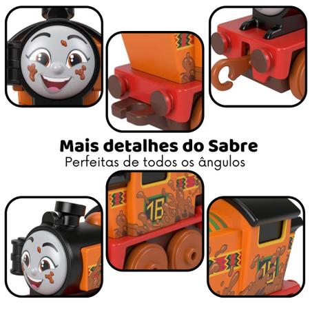 Thomas e Seus Amigos Veículo de Brinquedo Trem Celebração Nia