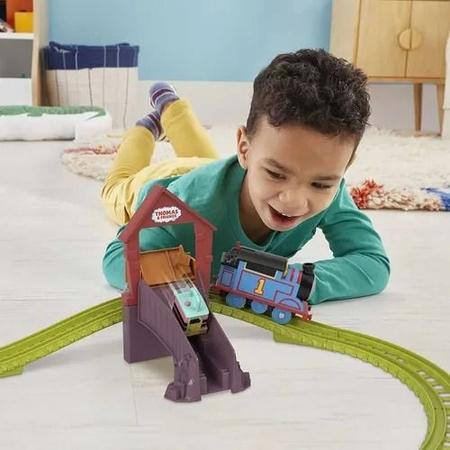 Pista de Trem - Thomas e Seus Amigos - Pátio Manutenção e Loop - Fisher-  Price - superlegalbrinquedos