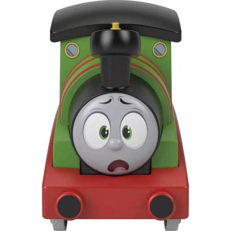 Imagem de Thomas e Seus Amigos Pressione e Vá Percy - Mattel