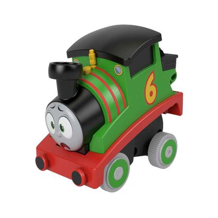 Imagem de Thomas e Seus Amigos Pressione e Vá Percy - Mattel