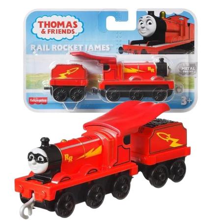 Thomas e Seus Amigos - James Veículo Mini Trenzinho - Mattel - JP Toys -  Brinquedos e Actions Figures para todas as idades