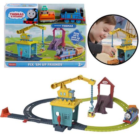 Jogo da Velha Thomas & Friends 7792-4 Fisher Price com o Melhor Preço é no  Zoom