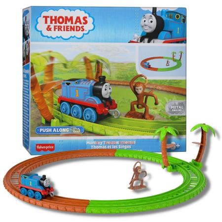 Thomas & Friends Trackmaster - Monkey Trouble Thomas - Fisher Pric