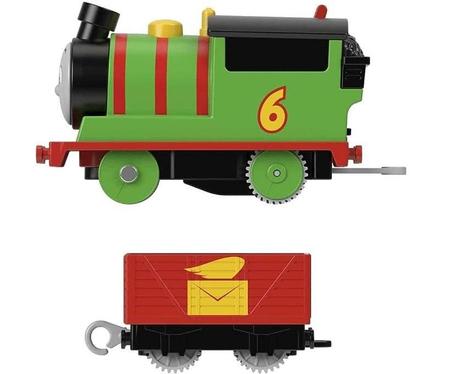 Trem - Thomas E Seus Amigos - Pressione E Vá Acrobacias - Percy - Verde -  Mattel